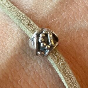 Trollbeads Silver Art Deco Bead (retired)
